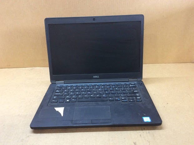 DELL LATITUDE 5480 Laptop I5-7300U 8GBRAM/128GB Black