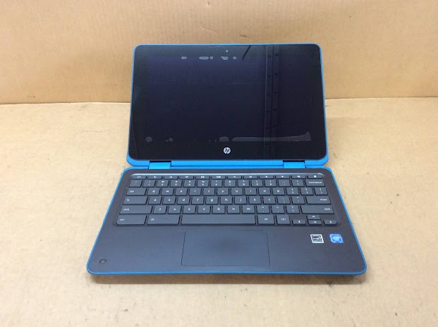 HP Chromebook x360 11 G2 EE Laptop Celeron®N4000 4GBRAM/32GB