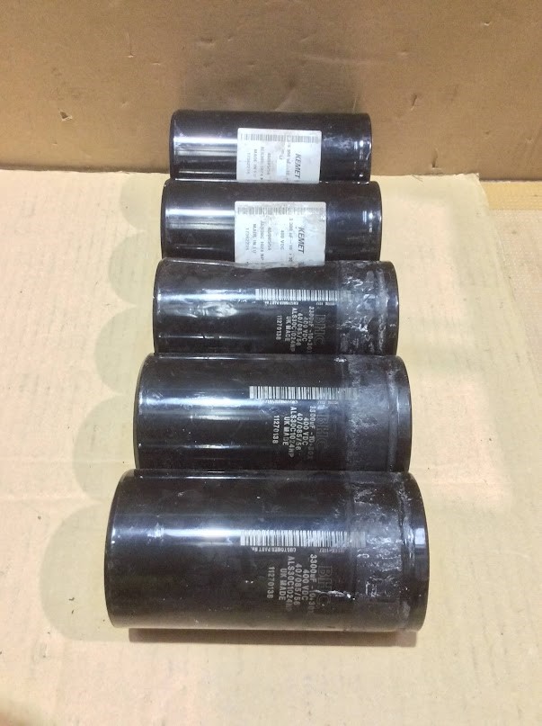 KEMET/BHC ALS30C1024NP Electrolytic Capacitor (Lot of 5)