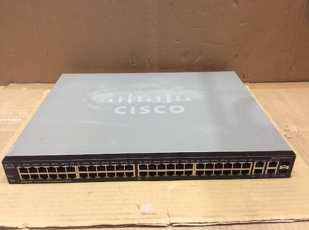 CISCO SF300-48P 48-port 10/100 PoE Managed Switch