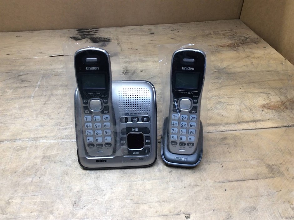 Uniden DECT 6.0 Cordless Phone System