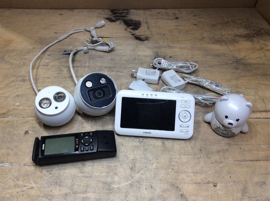 VTech Video Baby Monitor System