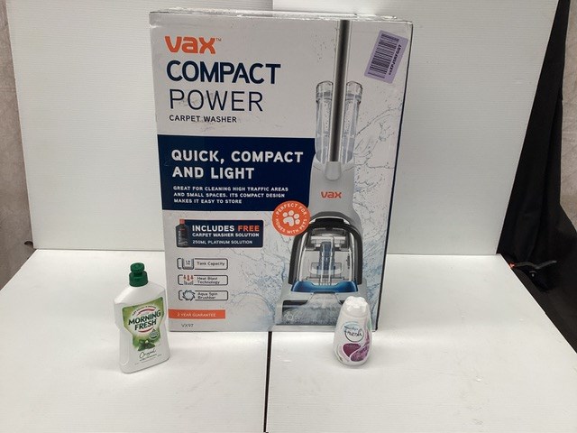 Carpet Washer, Air Freshener, Dish Washing Liquid
