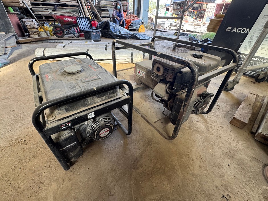 2x Generators