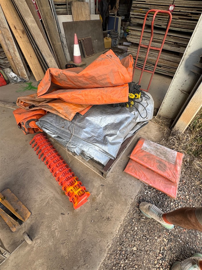 Builders Tarps