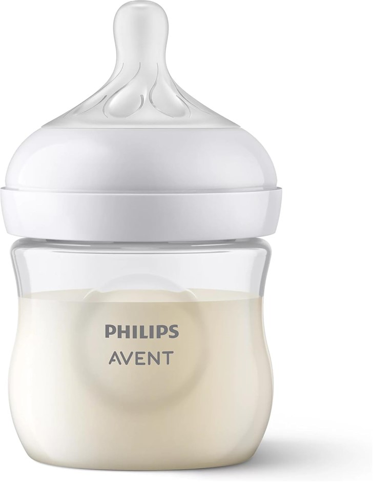 PHILIPS Avent Natural Response Baby Bottle, 125ml, 1-Pack, SCY900/01