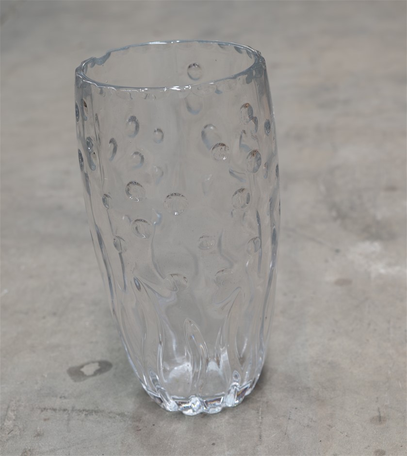 CRYSTAL VASE