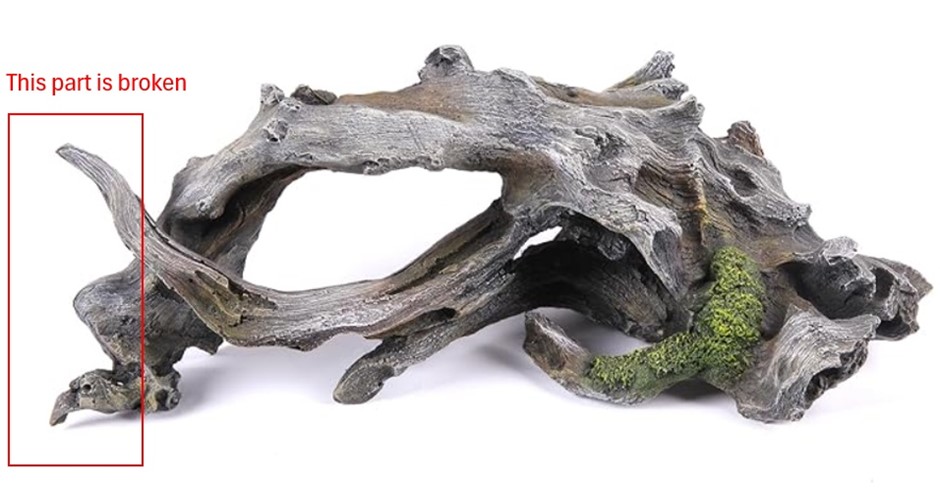 KAZOO Aquarium Ornaments, Medium.