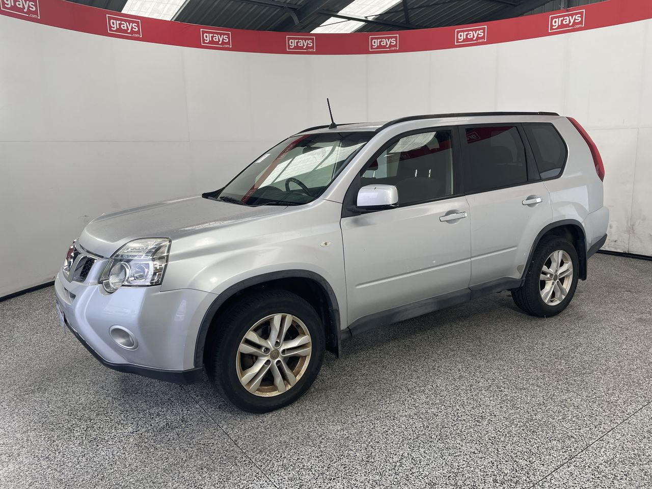 2012 Nissan X-Trail TS T31 Turbo Diesel Automatic Wagon