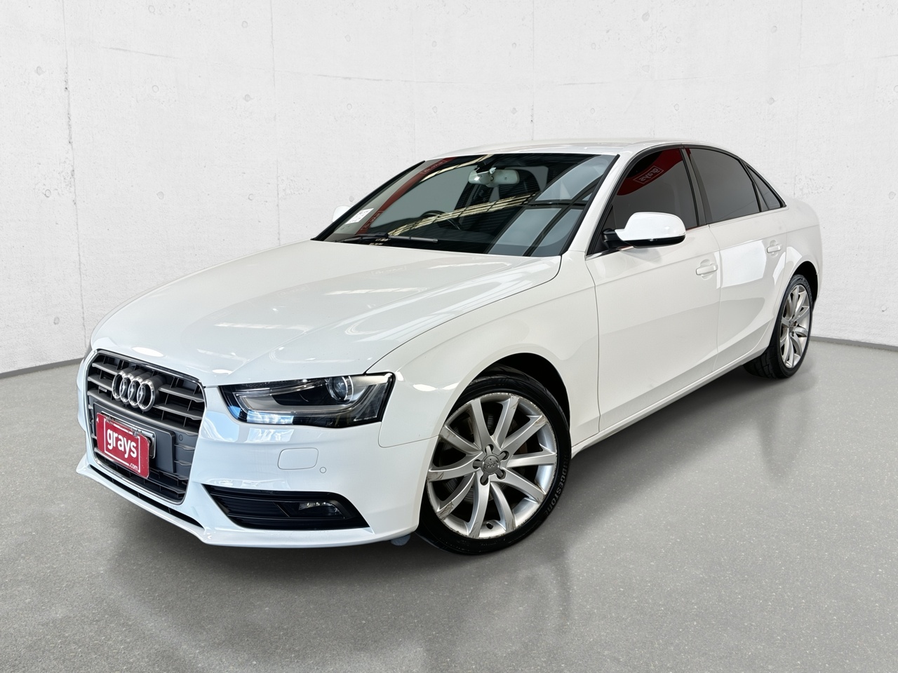 2012 Audi A4 2.0 TFSI quattro B8 Automatic Sedan