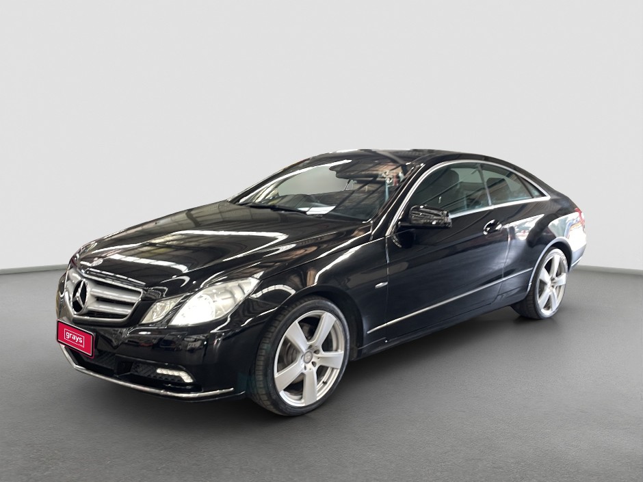 2010 Mercedes-Benz E-Class E250 BlueEFFICIENCY Elegance Petrol