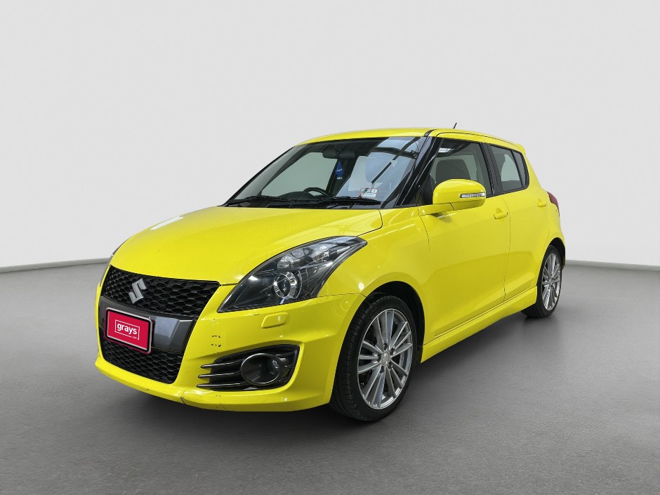 2012 Suzuki Swift Sport Petrol