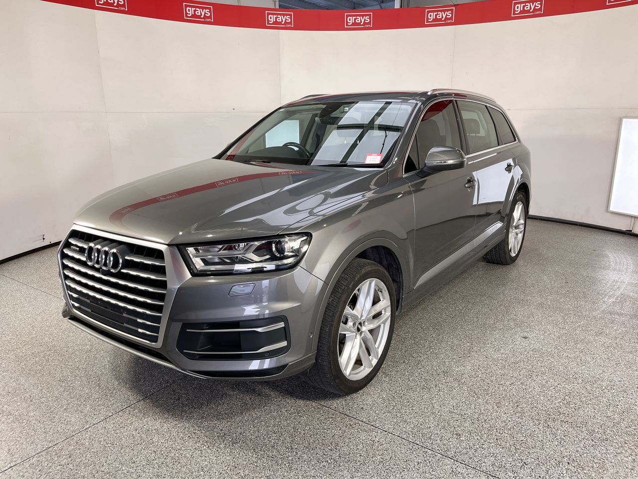2017 Audi Q7 3.0 TDI Quattro 4M Turbo Diesel Auto - 8 Speed 7 Seats Wagon