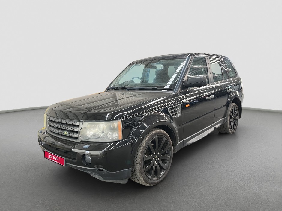 2007 Land Rover Range Rover Sport TDV6 Wagon