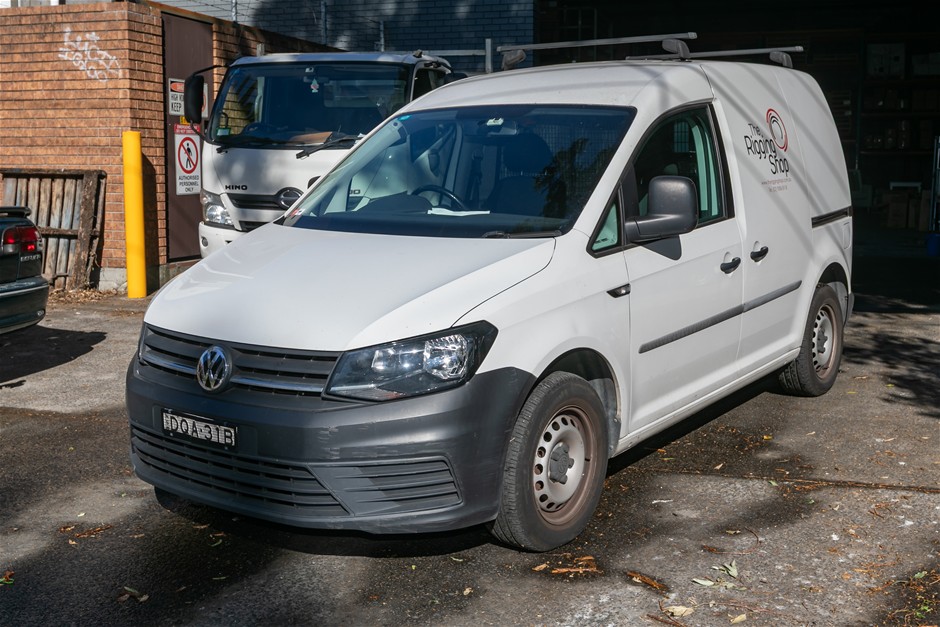 2017 Volkswagen 2KN FWD Automatic Caddy Van