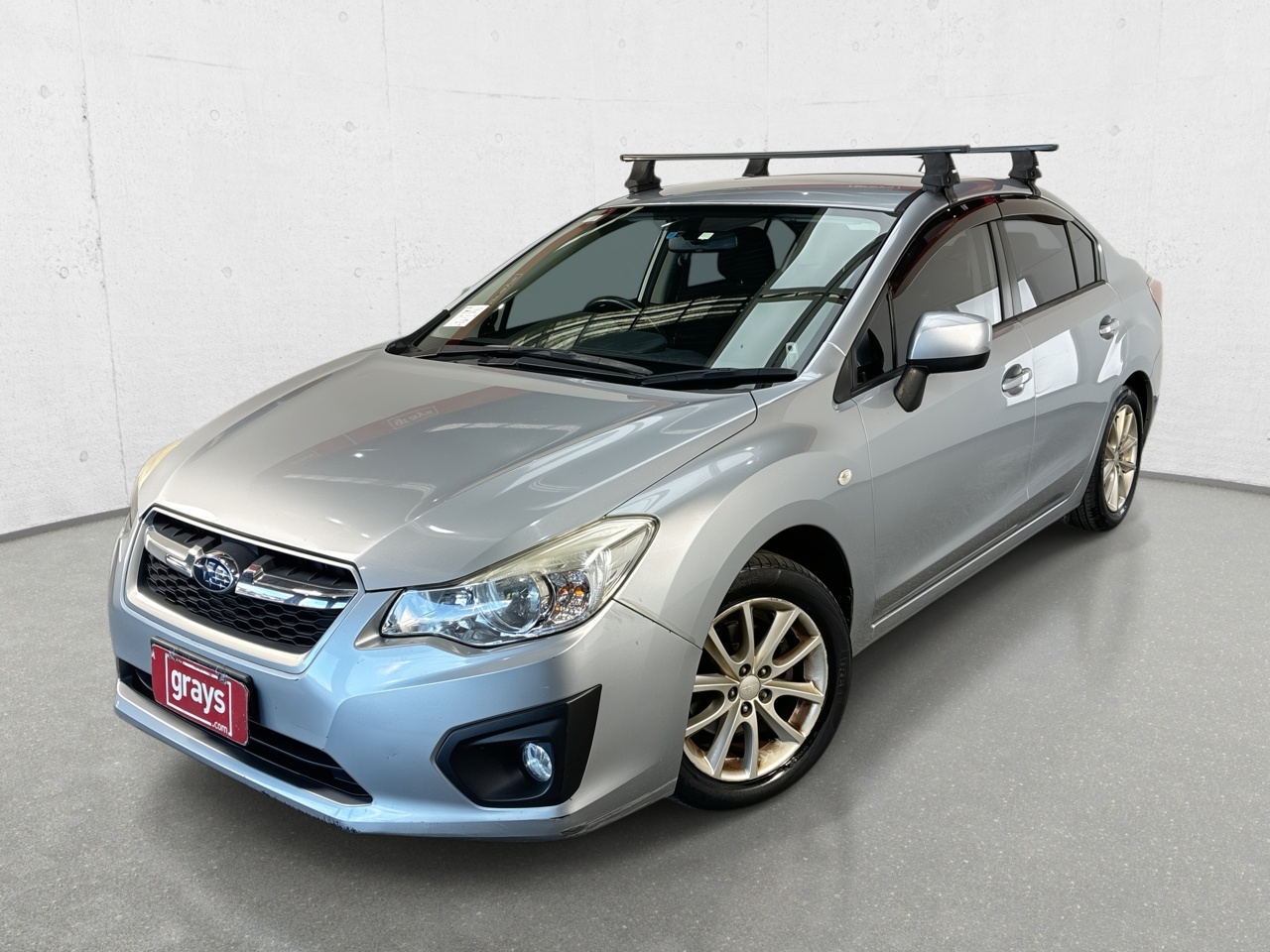 2012 Subaru Impreza 2.0i-L G4 CVT Sedan