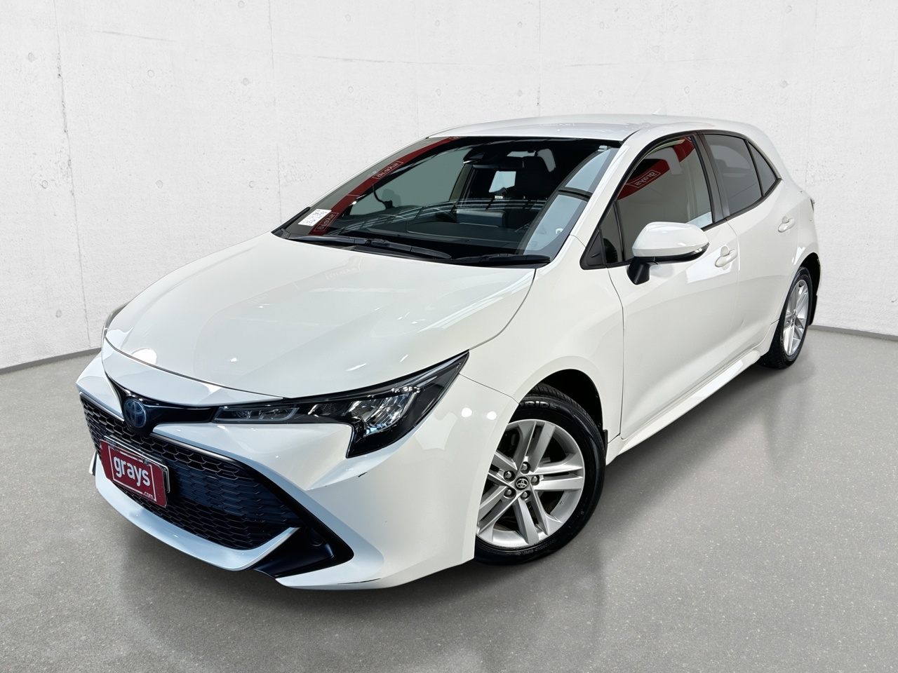 2020 Toyota Corolla ASCENT SPORT HYBRID WOVR-INSPECTED