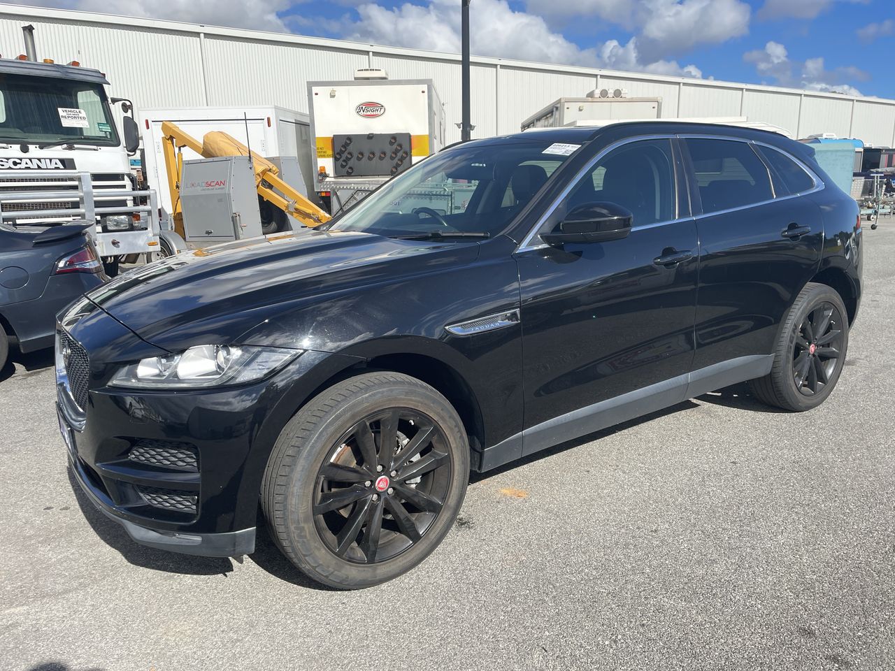 2016 Jaguar F-PACE 20d PRESTIGE