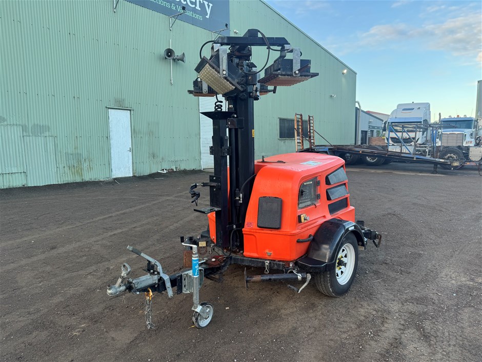 <p>2017 JLG Metro LED Single Light Tower Trailer</p>