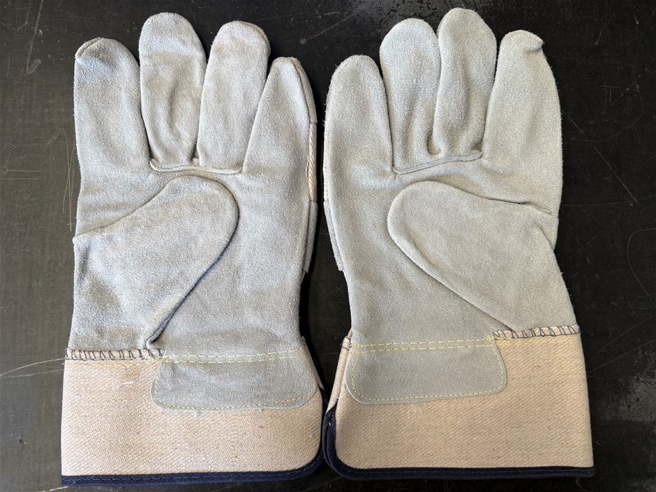 New Never Used Large Qty of Riggers Gloves “P083” (Quantity 58 Pairs)