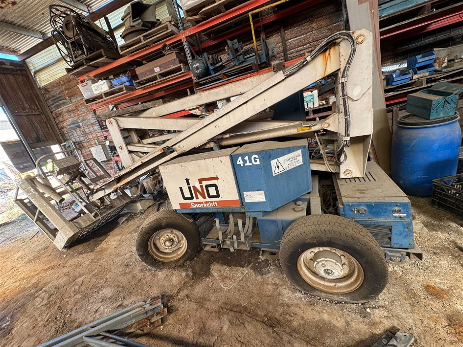 Uno Snorkel 41G Boom Lift