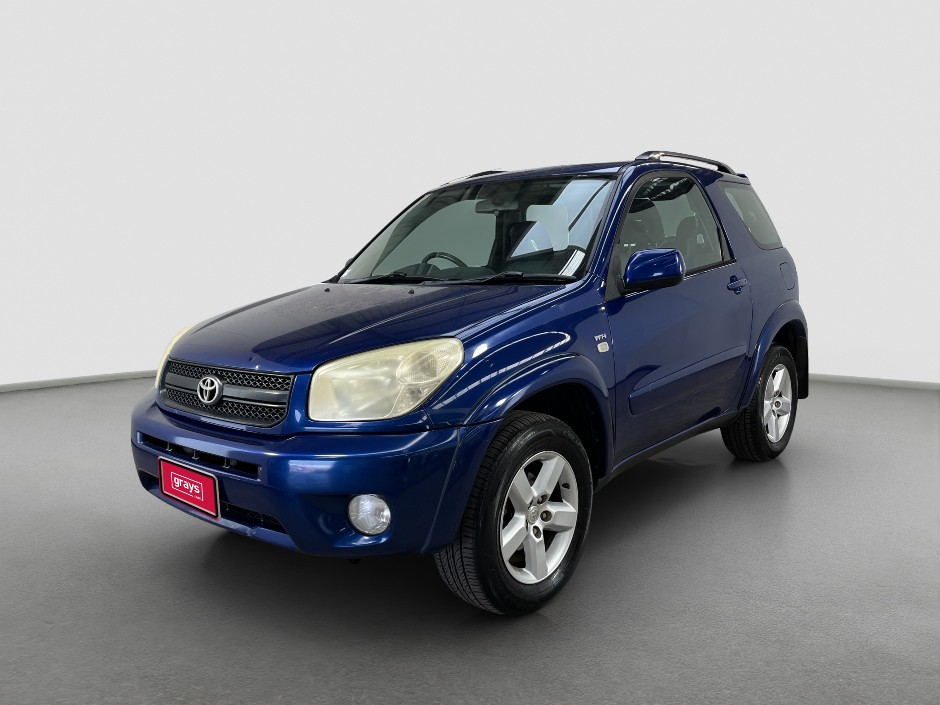 2004 Toyota RAV4 Cruiser Petrol