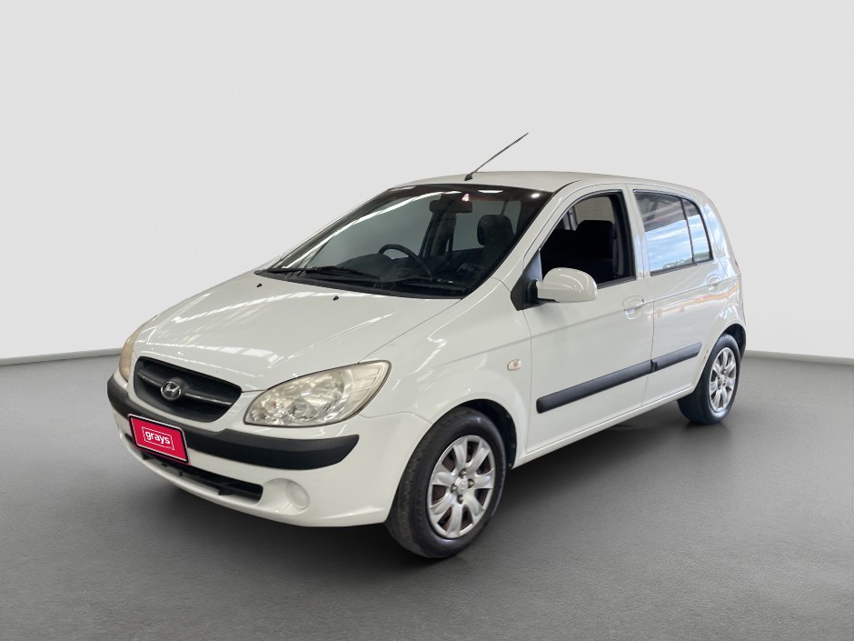 2010 Hyundai Getz S Auto Hatchback
