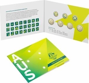 2022 Australian Commonwealth Games - $1 and $2 Coin Collection Set