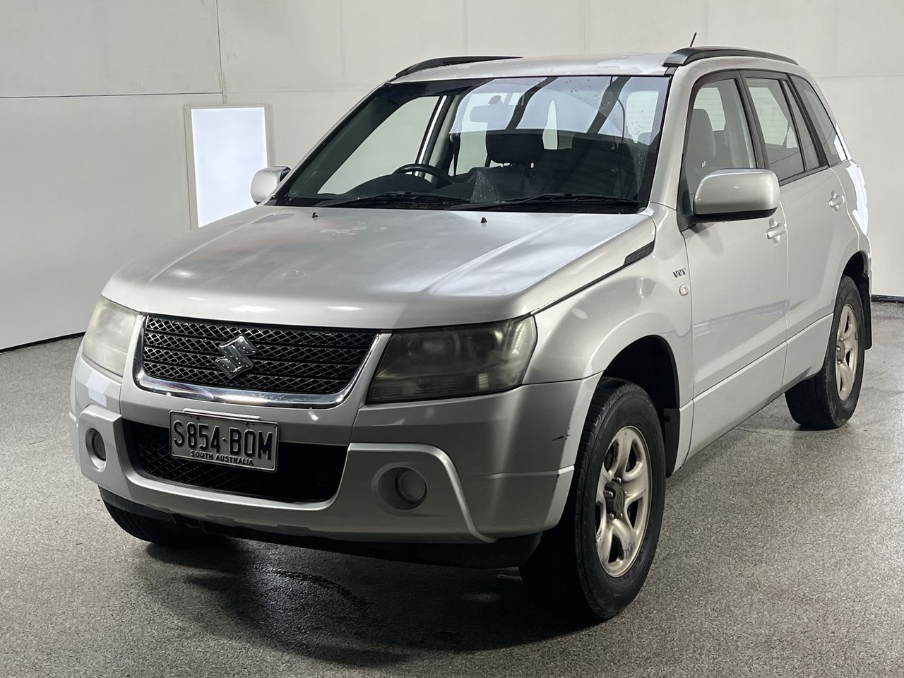 2008 Suzuki Grand Vitara (4x4) JT Manual Wagon