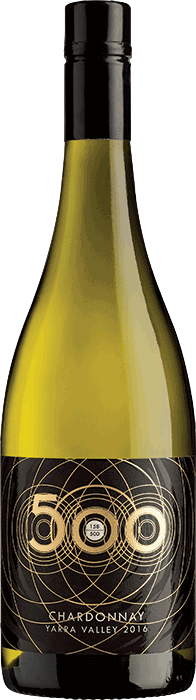 500 Wines Chardonnay 2016 (6x 750mL) Yarra Valley