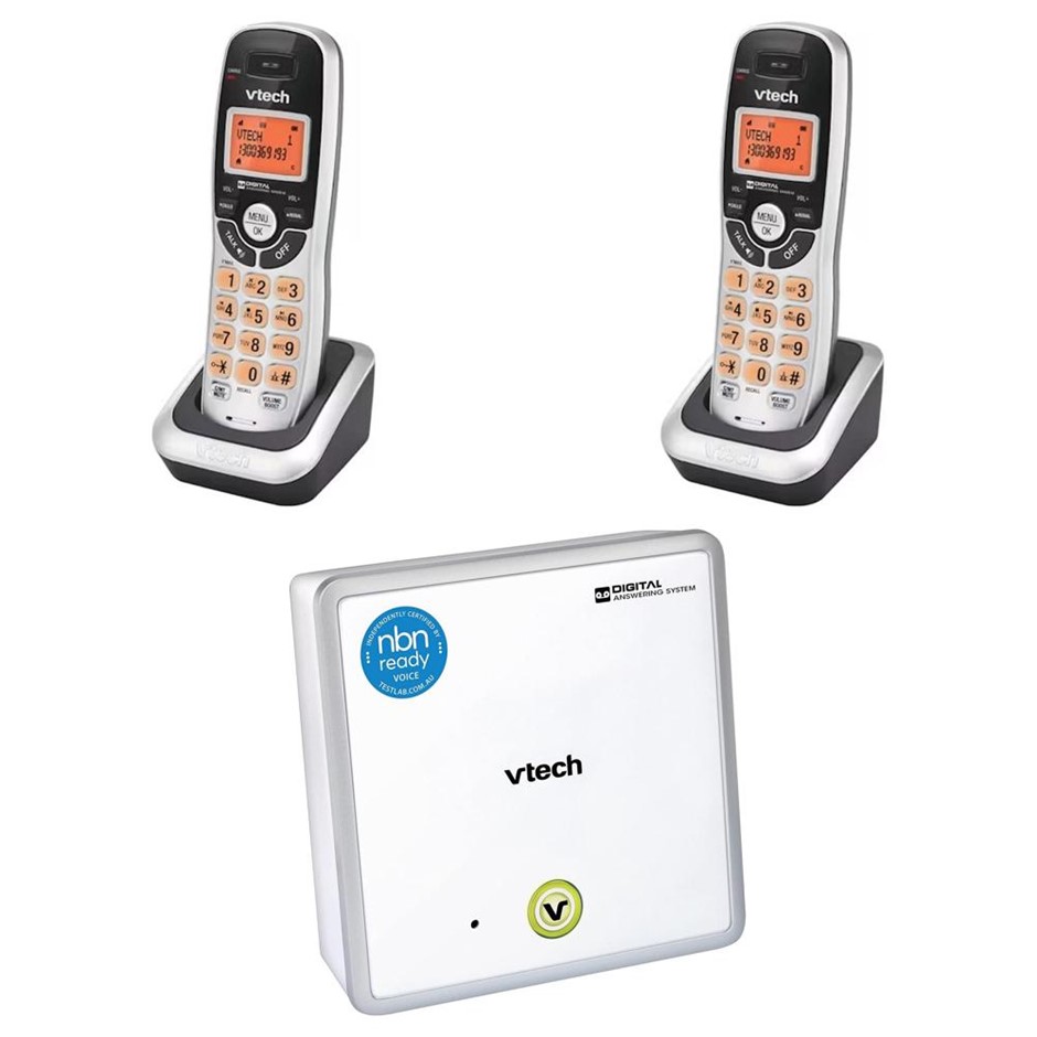 3 x Assorted Handset. 2 x VTECH CLS20050EB DECT Cordless Handset Black. 1 x