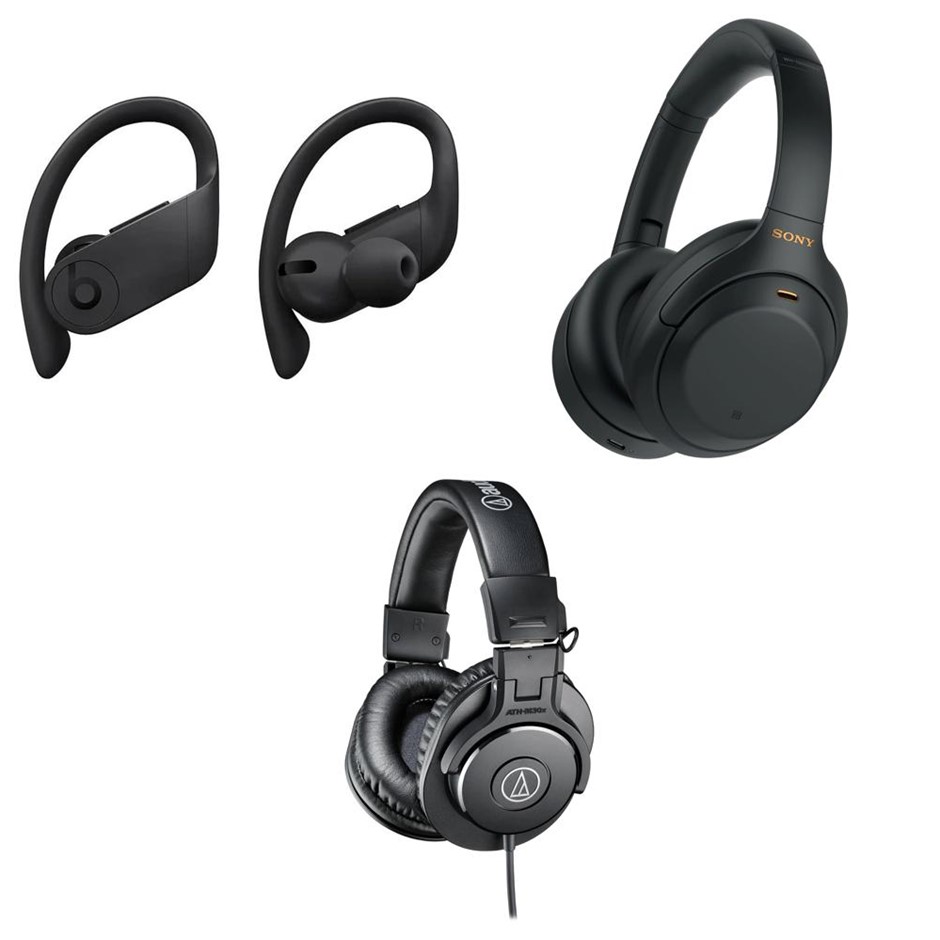 3 x Assorted Wireless Audio Output Devices. 1 x BEATS Powerbeats Pro Wirele