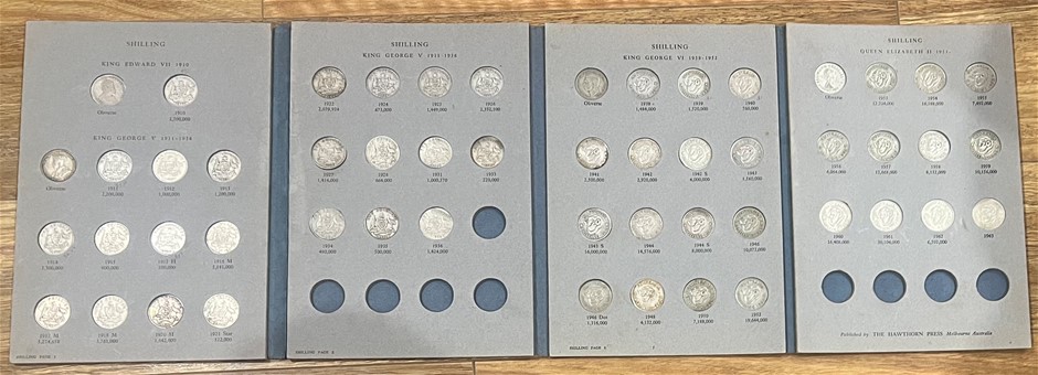 Assorted Coins & Bank Notes