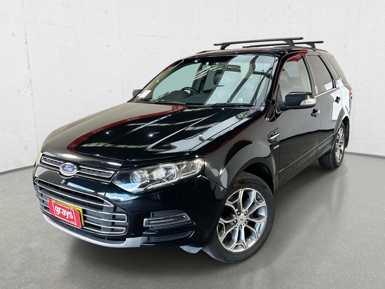 2011 Ford Territory Titanium SZ Turbo Diesel Automatic 7 Seats Wagon