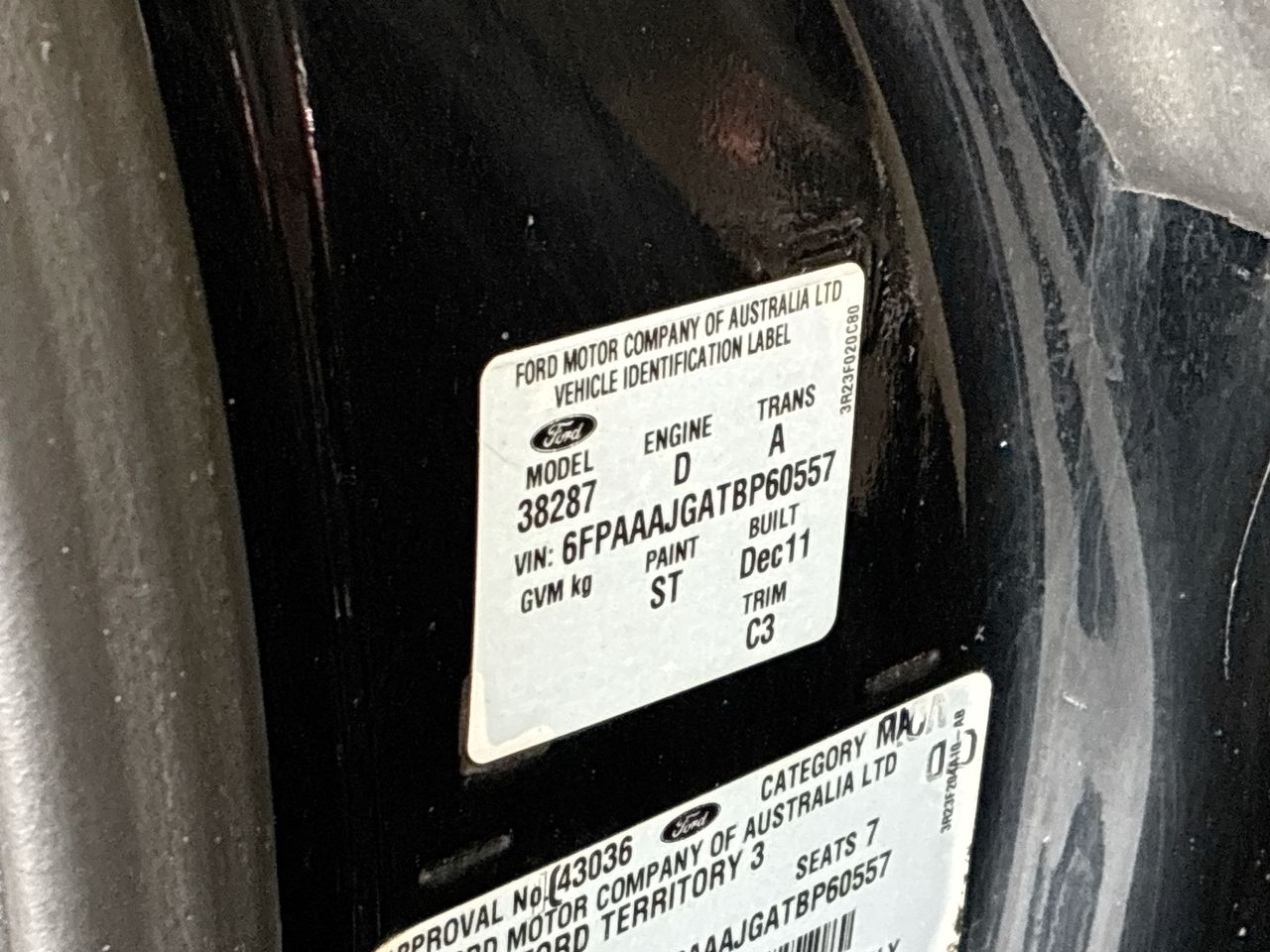 Vehicle photo