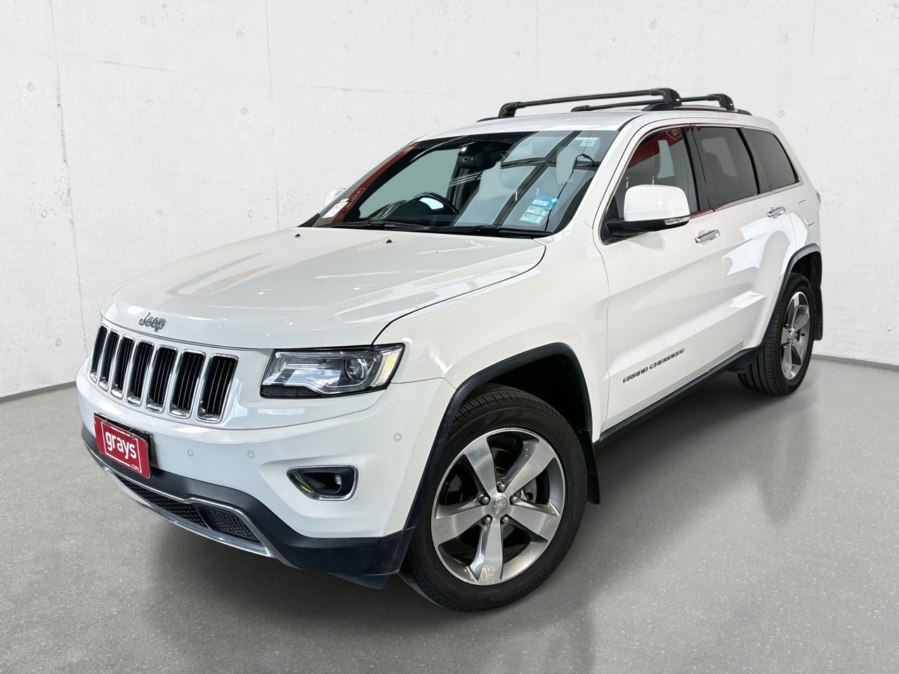 2015 Jeep Grand Cherokee Limited WK Turbo Diesel Automatic - 8 Speed Wagon