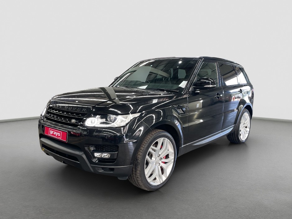 2014 Land Rover Range Rover Sport 5.0L V8 Supercharged Autobiography Dynami
