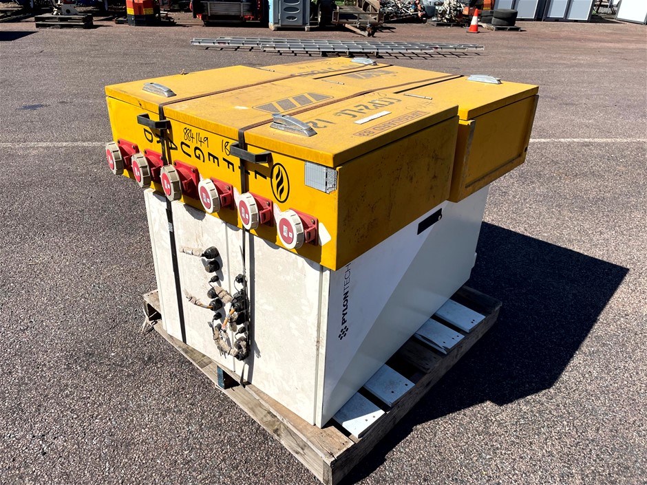 Power Distribution Boards and Utility Cabinets