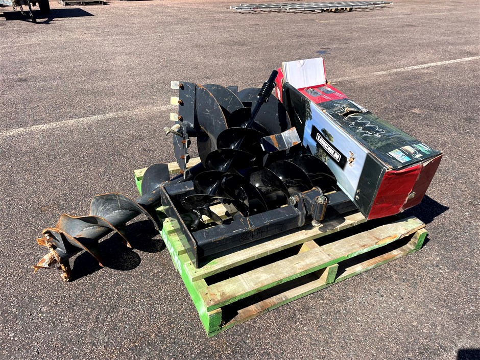 Pallet of Augers