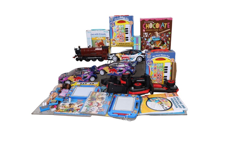 Assorted Toys & Children's Products, inc. NICKELODEON & MAISTO, And More. N