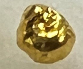 0.12 Gram Gold Nugget