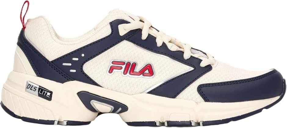 FILA Men's Memory Decimus 8 Shoes, US11/EU44.5, Tofu/Fnavy/Fred, 1XSM10195S