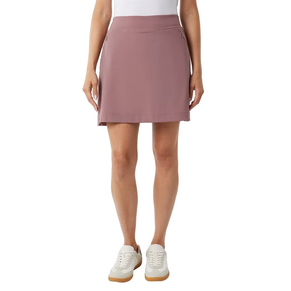 2 x 32DEGREES Women's Stretch Skort, Size L, Pink. Buyers Note - Discount