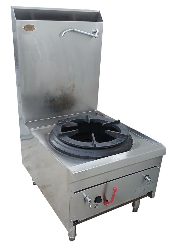 Supertron Asian Single Burner Gas Wok Cooker