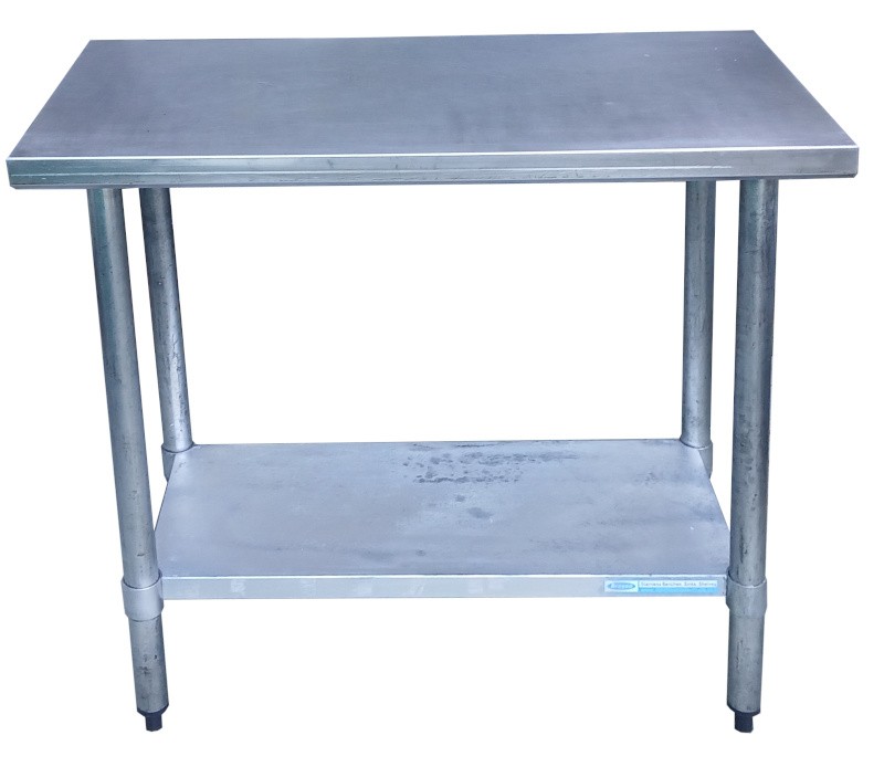 1800/A Stainless Steel Prep Work Bench