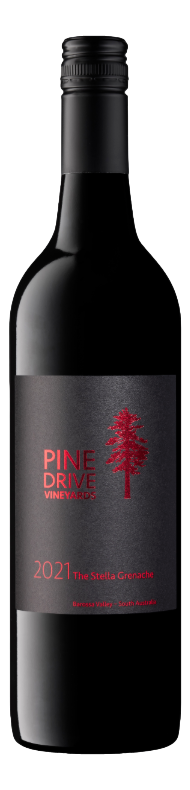 Pine Drive Vineyards Stella Grenache 2021 (6x 750mL) Barossa