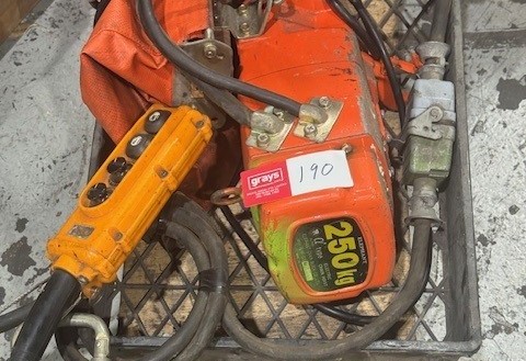 Elephant 250kg Hoist