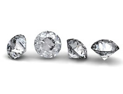 0.14 Carat round 4 diamond