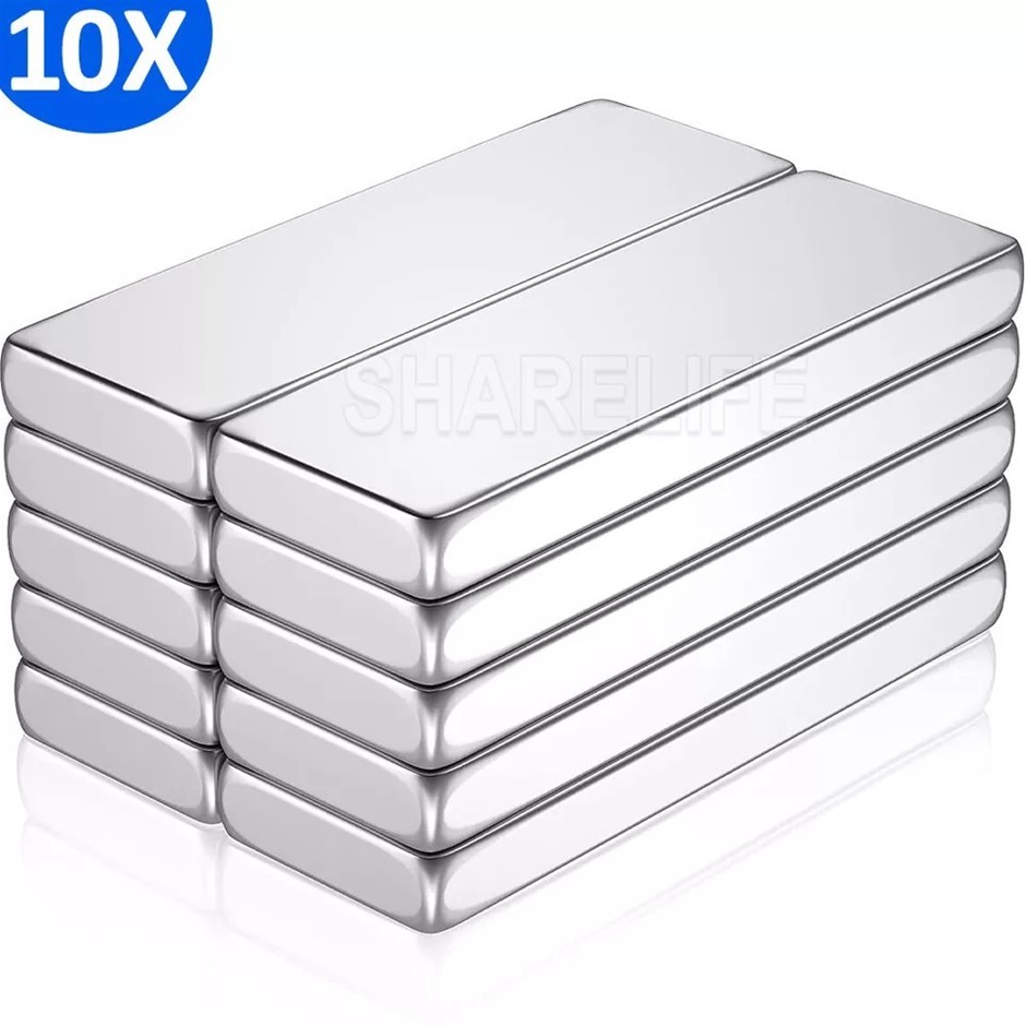 N52s Block Rare Earth Cuboid Neodymium
