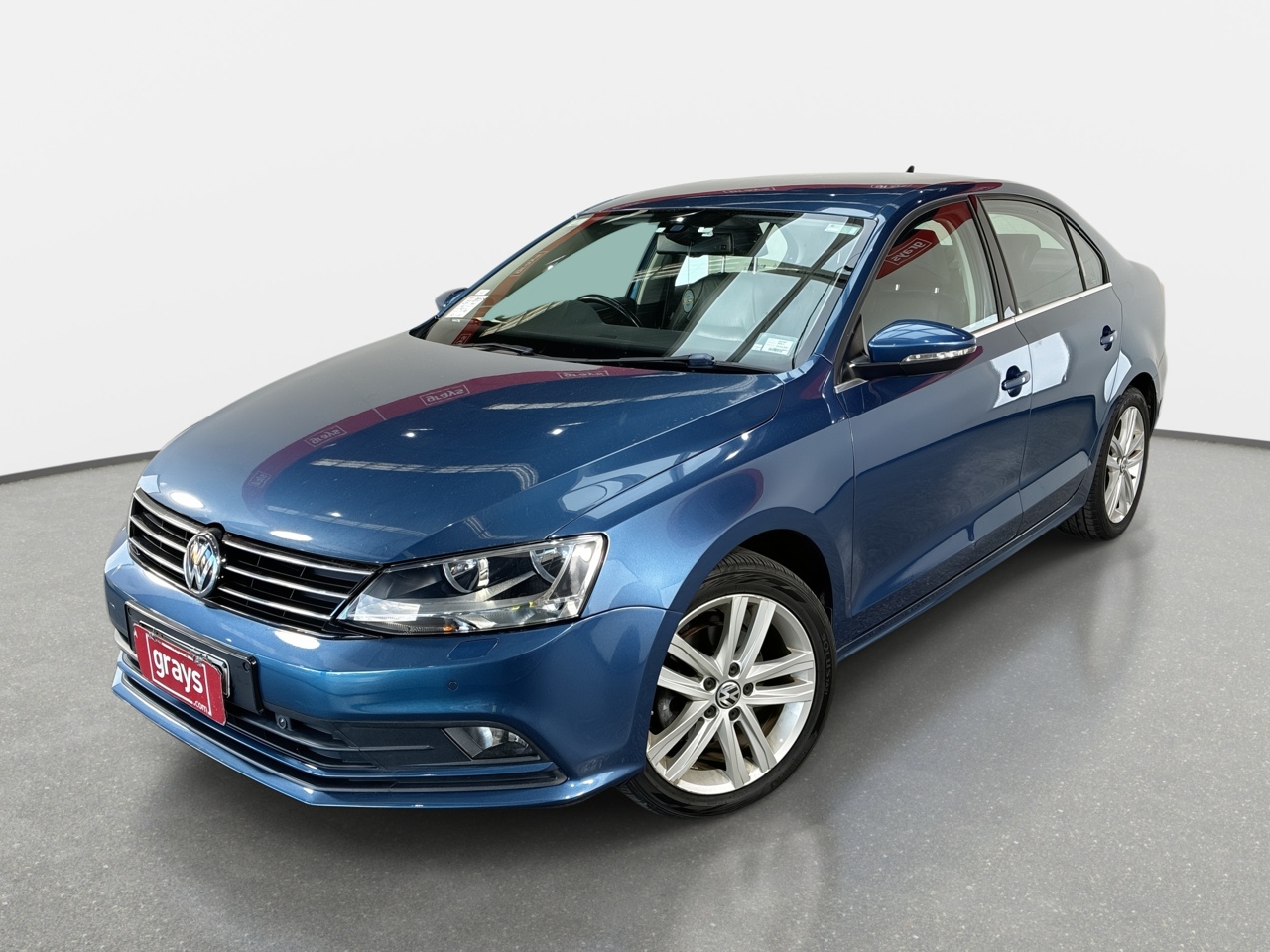 2015 Volkswagen Jetta 103TDI HIGHLINE 1B Turbo Diesel Automatic Sedan